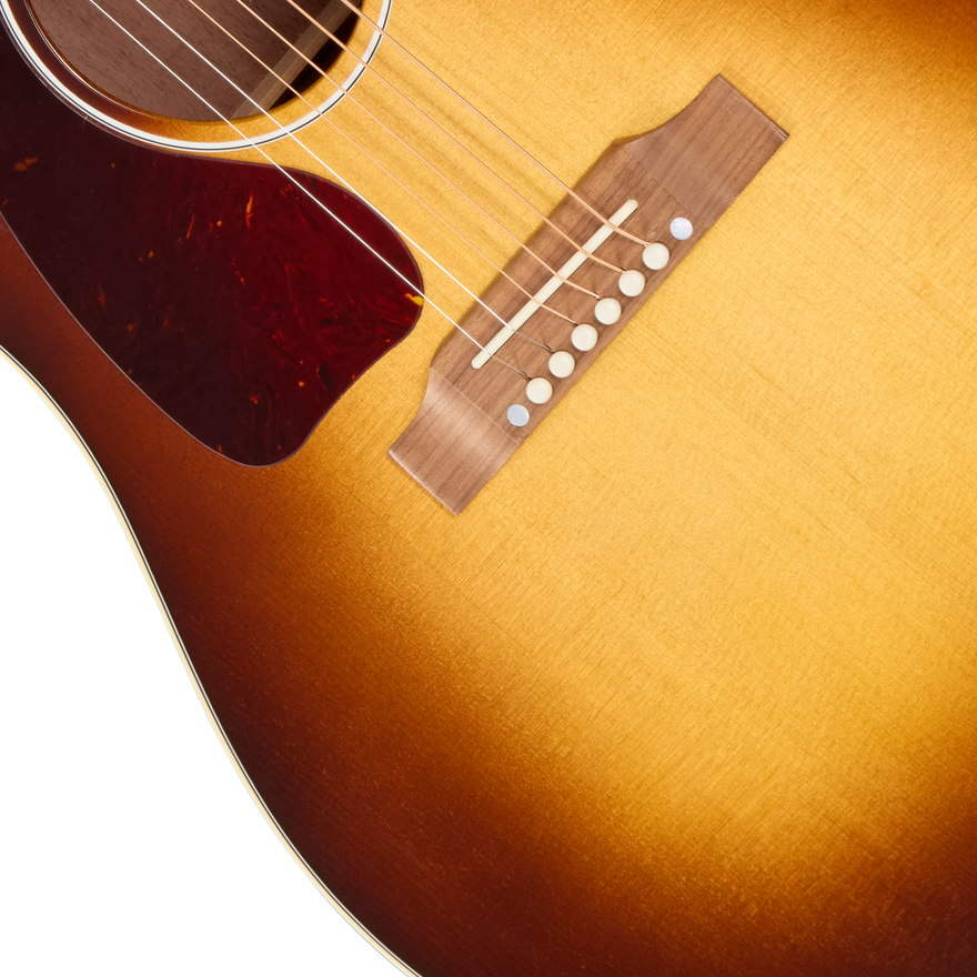 Gibson J-45 Studio Walnut, Left-Handed, Walnut Burst Acoustic Guitar Gibson