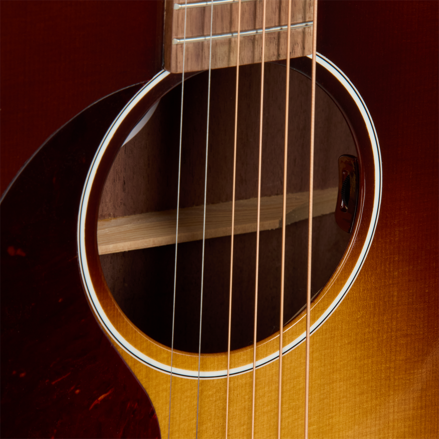 Gibson J-45 Studio Walnut, Left-Handed, Walnut Burst Acoustic Guitar Gibson