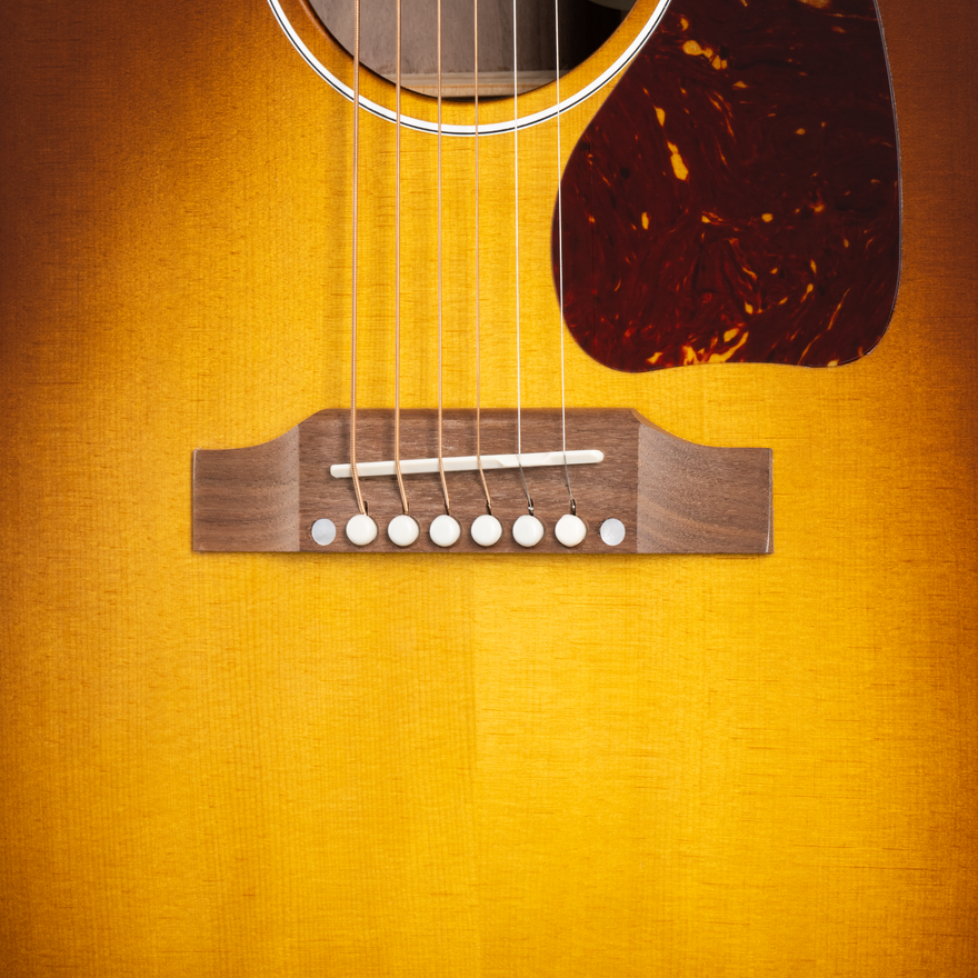 Gibson J-45 Studio Walnut, Satin Walnut Burst Acoustic Guitar Gibson