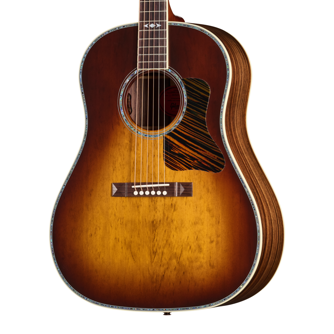 Gibson Custom Advanced Jumbo Anniversary Limited Edition, Cremona Burst Acoustic Guitar Gibson Custom