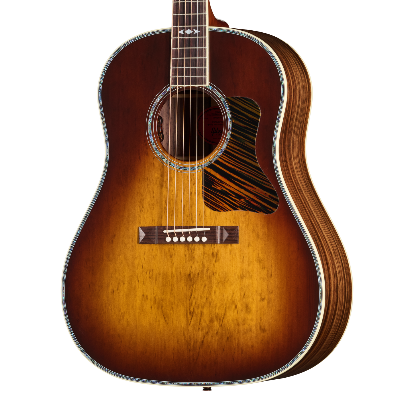 Gibson Custom Advanced Jumbo Anniversary Limited Edition, Cremona Burst Acoustic Guitar Gibson Custom