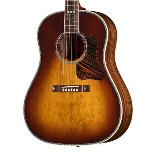 Gibson Custom Advanced Jumbo Anniversary Limited Edition, Cremona Burst Acoustic Guitar Gibson Custom