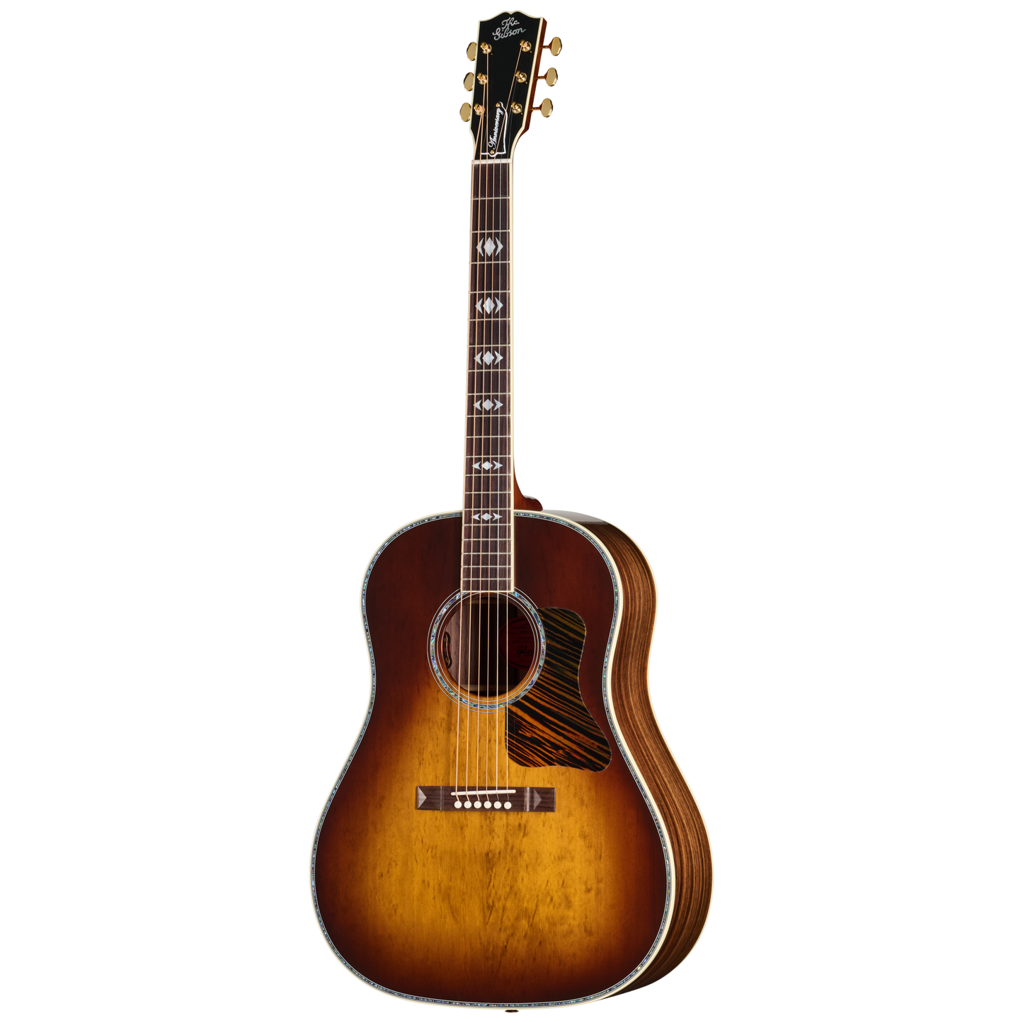 Gibson Custom Advanced Jumbo Anniversary Limited Edition, Cremona Burst Acoustic Guitar Gibson Custom