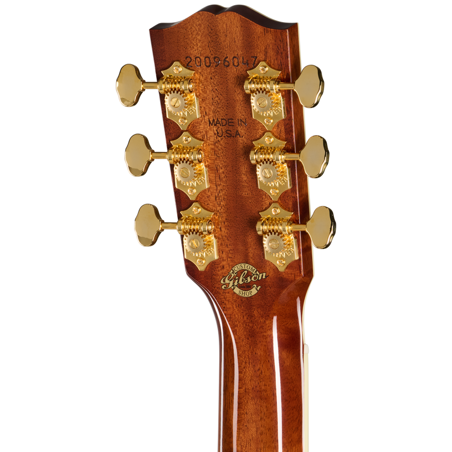 Gibson Custom Advanced Jumbo Anniversary Limited Edition, Cremona Burst Acoustic Guitar Gibson Custom