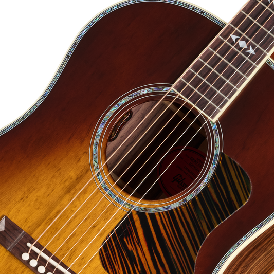 Gibson Custom Advanced Jumbo Anniversary Limited Edition, Cremona Burst Acoustic Guitar Gibson Custom