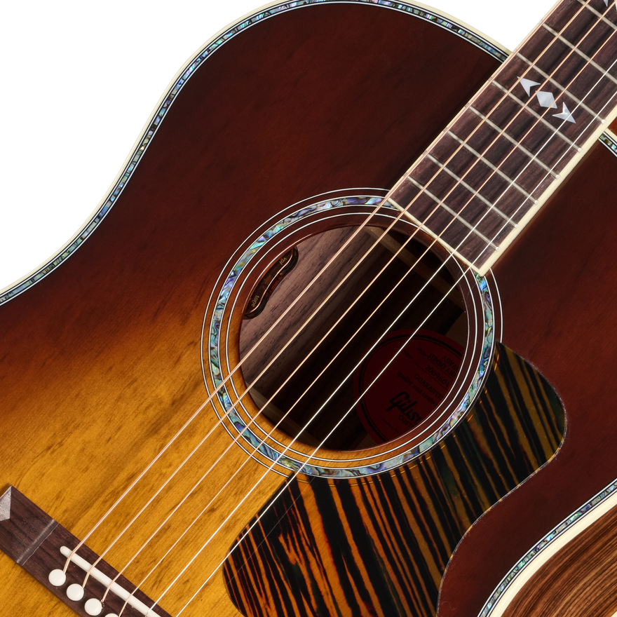 Gibson Custom Advanced Jumbo Anniversary Limited Edition, Cremona Burst Acoustic Guitar Gibson Custom