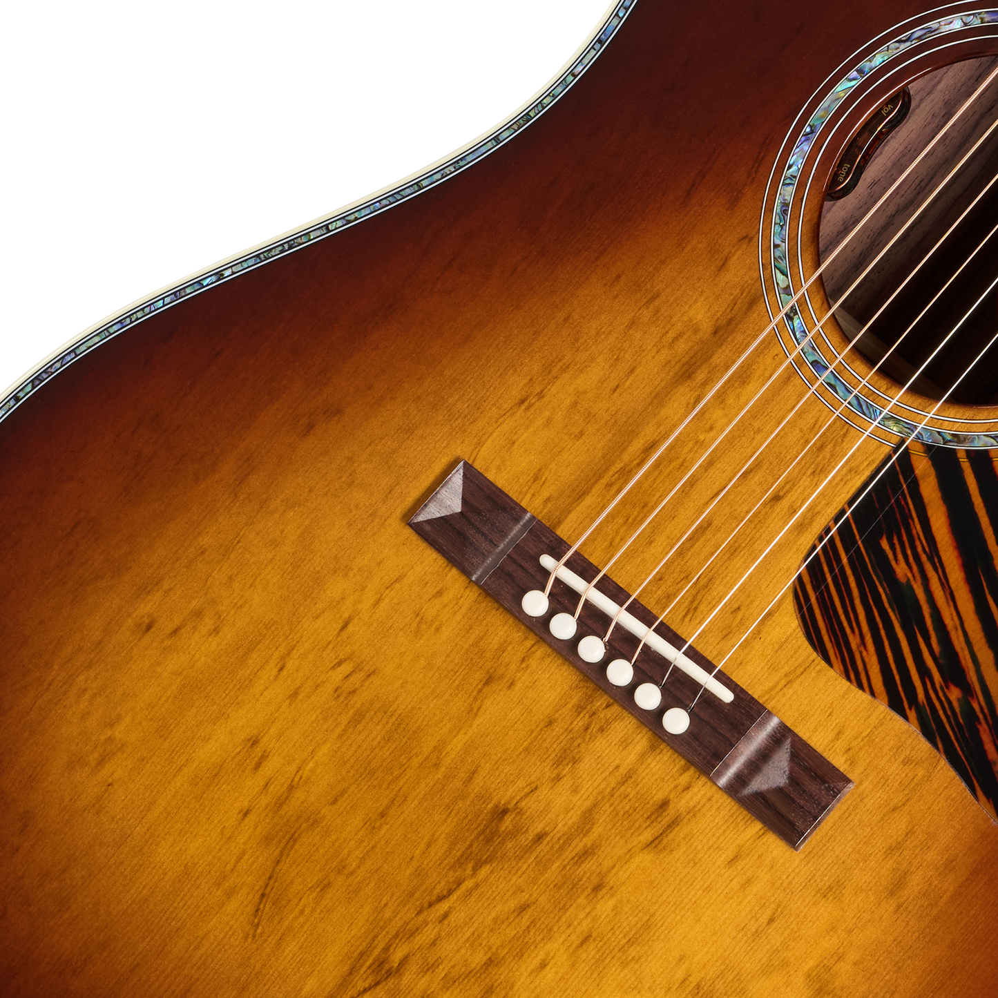 Gibson Custom Advanced Jumbo Anniversary Limited Edition, Cremona Burst Acoustic Guitar Gibson Custom