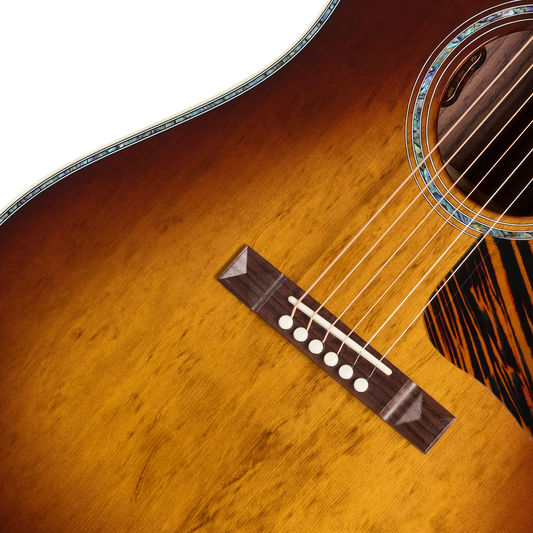 Gibson Custom Advanced Jumbo Anniversary Limited Edition, Cremona Burst Acoustic Guitar Gibson Custom