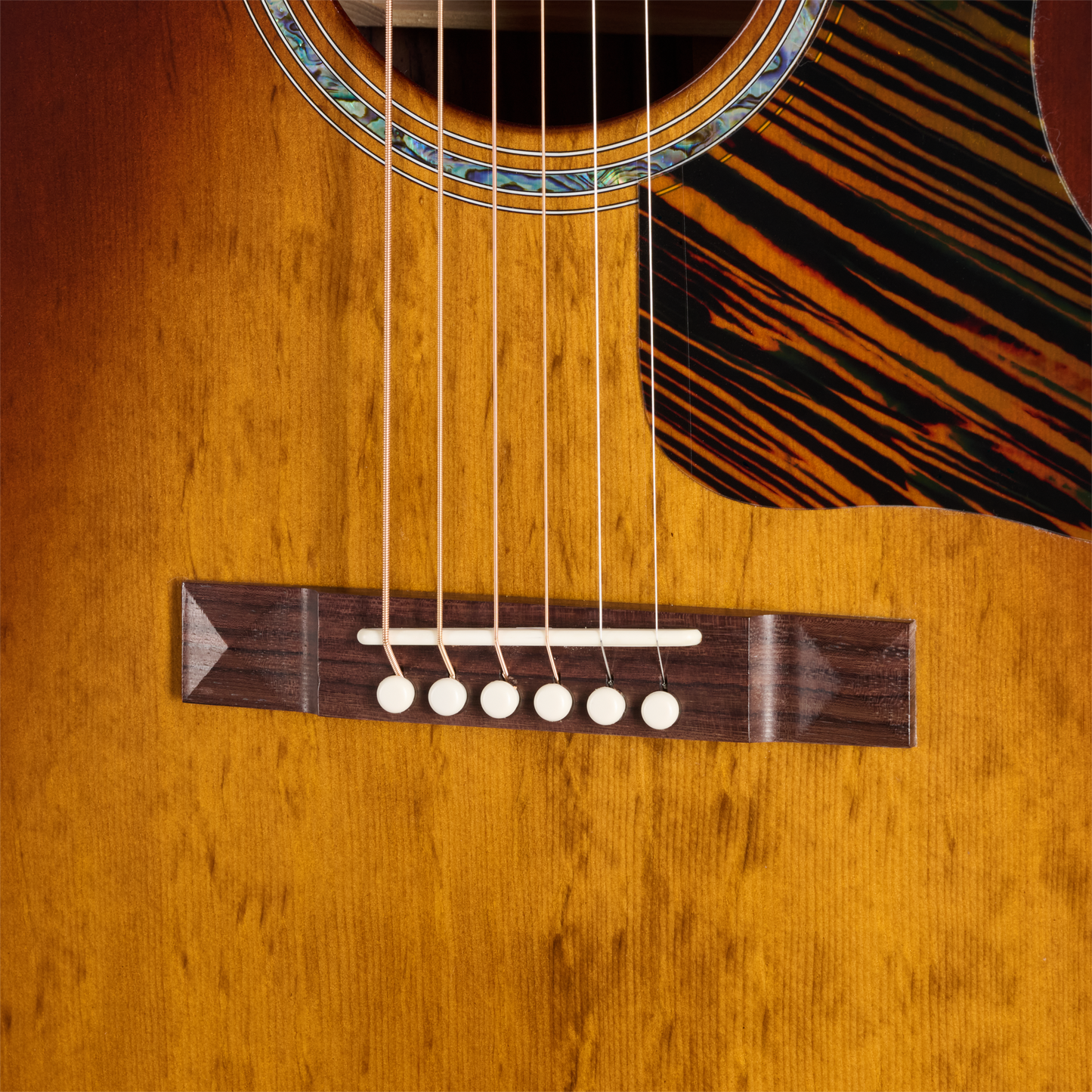 Gibson Custom Advanced Jumbo Anniversary Limited Edition, Cremona Burst Acoustic Guitar Gibson Custom