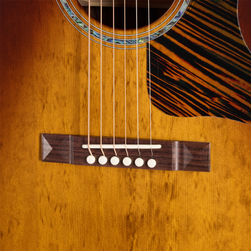 Gibson Custom Advanced Jumbo Anniversary Limited Edition, Cremona Burst Acoustic Guitar Gibson Custom