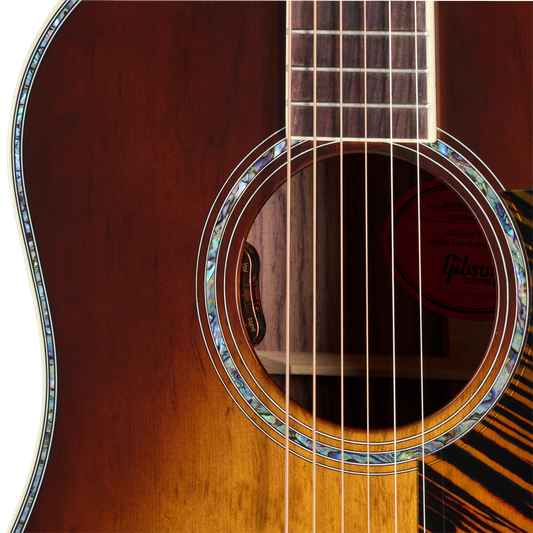 Gibson Custom Advanced Jumbo Anniversary Limited Edition, Cremona Burst Acoustic Guitar Gibson Custom