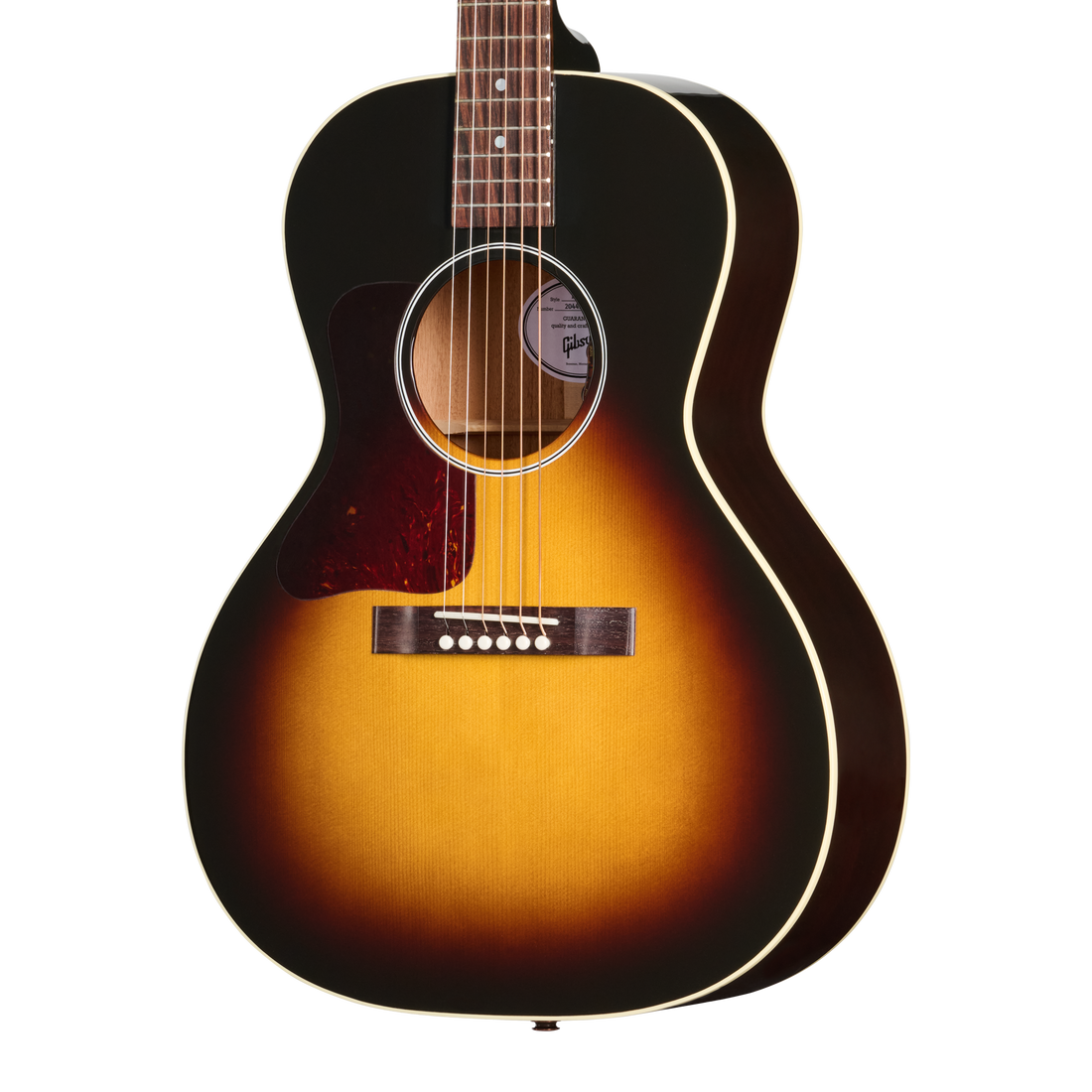 Gibson L-00 Standard with HiFi DNA, Left-Handed, Vintage Sunburst Acoustic Guitar Gibson