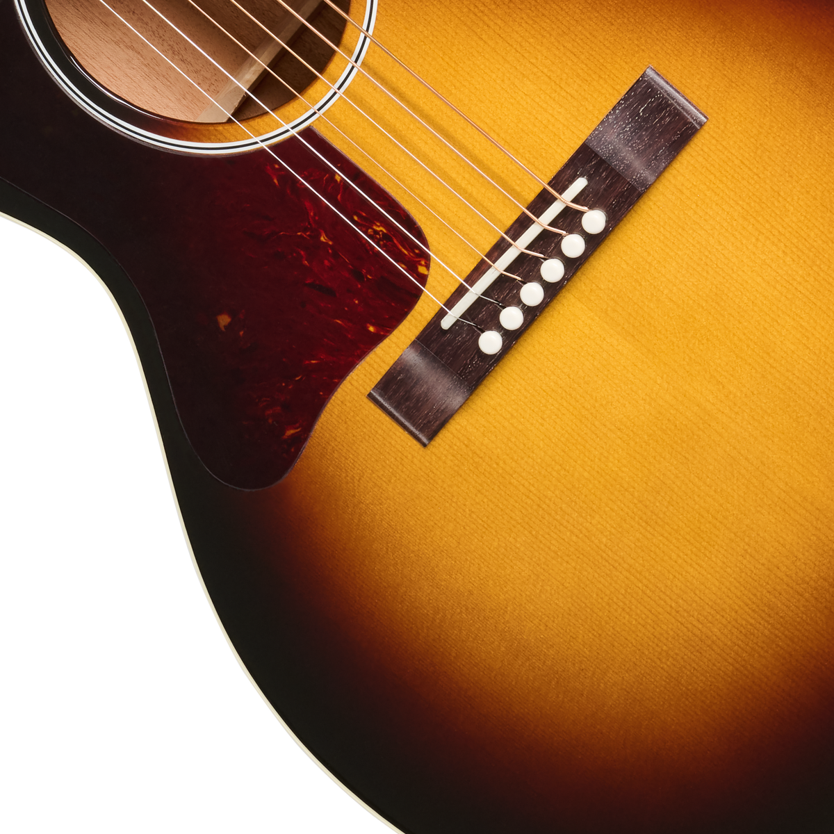Gibson L-00 Standard with HiFi DNA, Left-Handed, Vintage Sunburst Acoustic Guitar Gibson
