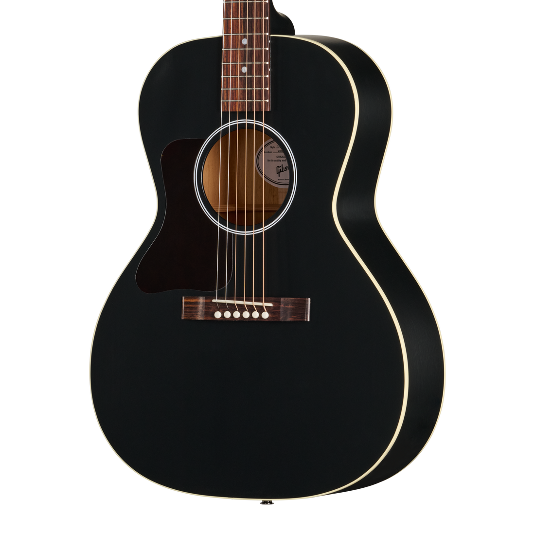 Gibson L-00 Special, Left-Handed, Satin Ebony Acoustic Guitar Gibson