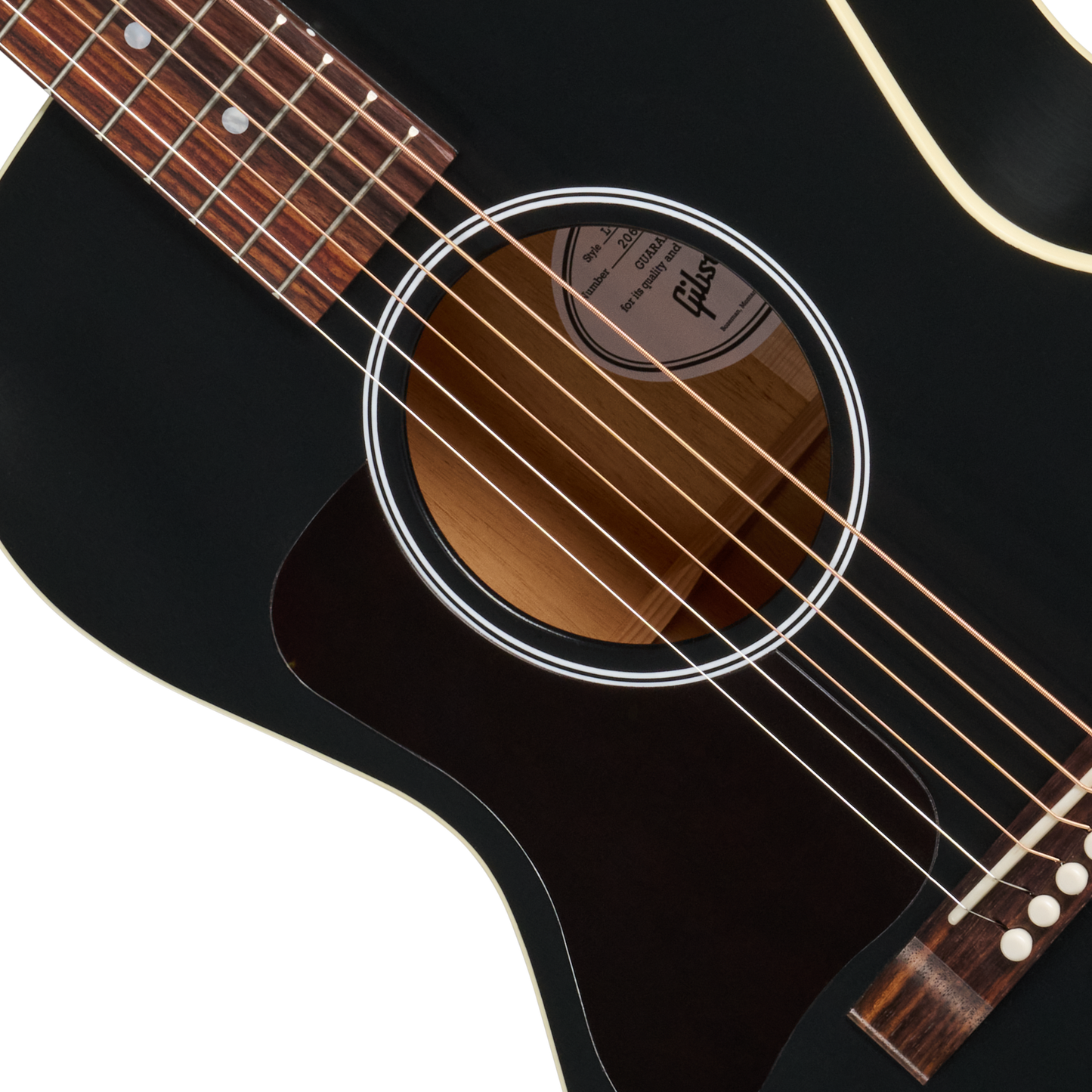 Gibson L-00 Special, Left-Handed, Satin Ebony Acoustic Guitar Gibson