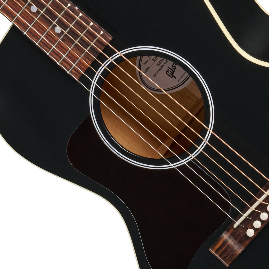 Gibson L-00 Special, Left-Handed, Satin Ebony Acoustic Guitar Gibson