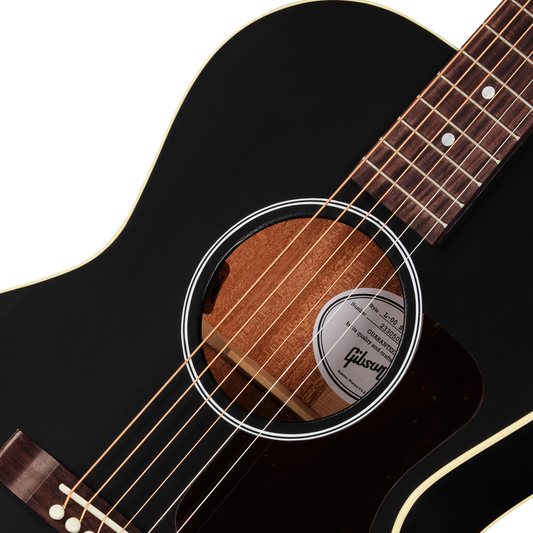 Gibson L-00 Special, Satin Ebony Acoustic Guitar Gibson