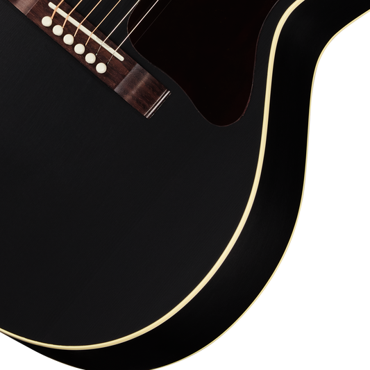 Gibson L-00 Special, Satin Ebony Acoustic Guitar Gibson