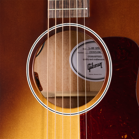 Gibson L-00 Special, Left-Handed, Satin Honey Burst Acoustic Guitar Gibson