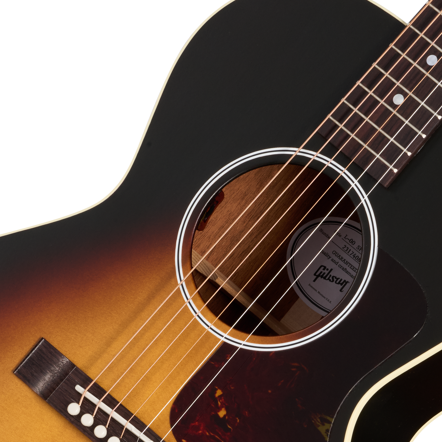 Gibson L-00 Special, Satin Vintage Sunburst Acoustic Guitar Gibson