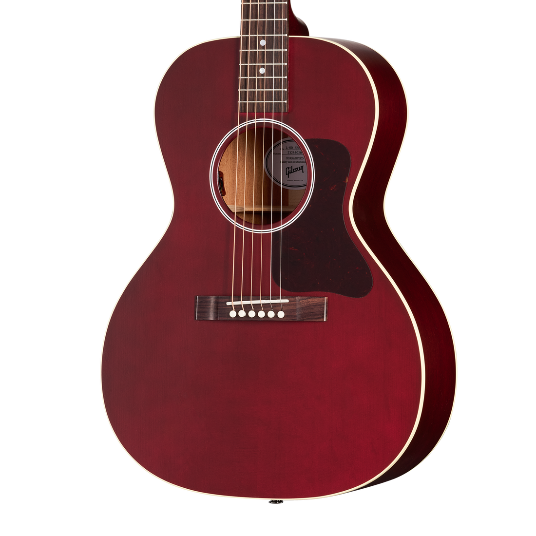 Gibson L-00 Special, Satin Wine Red Acoustic Guitar Gibson