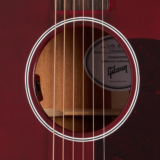 Gibson L-00 Special, Satin Wine Red Acoustic Guitar Gibson