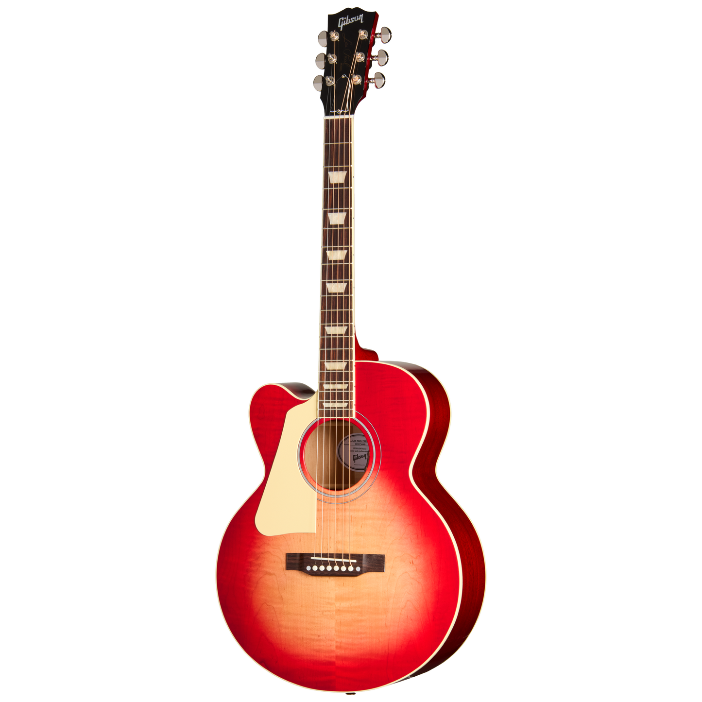 Gibson Les Paul Parlor Acoustic, Left-Handed, Vintage Cherry Sunburst Acoustic Guitar Gibson