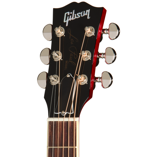 Gibson Les Paul Parlor Acoustic, Left-Handed, Vintage Cherry Sunburst Acoustic Guitar Gibson