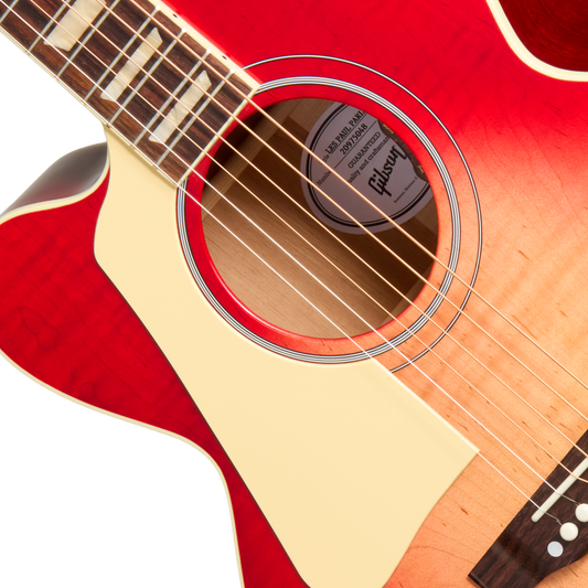 Gibson Les Paul Parlor Acoustic, Left-Handed, Vintage Cherry Sunburst Acoustic Guitar Gibson