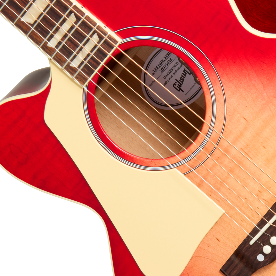 Gibson Les Paul Parlor Acoustic, Left-Handed, Vintage Cherry Sunburst Acoustic Guitar Gibson