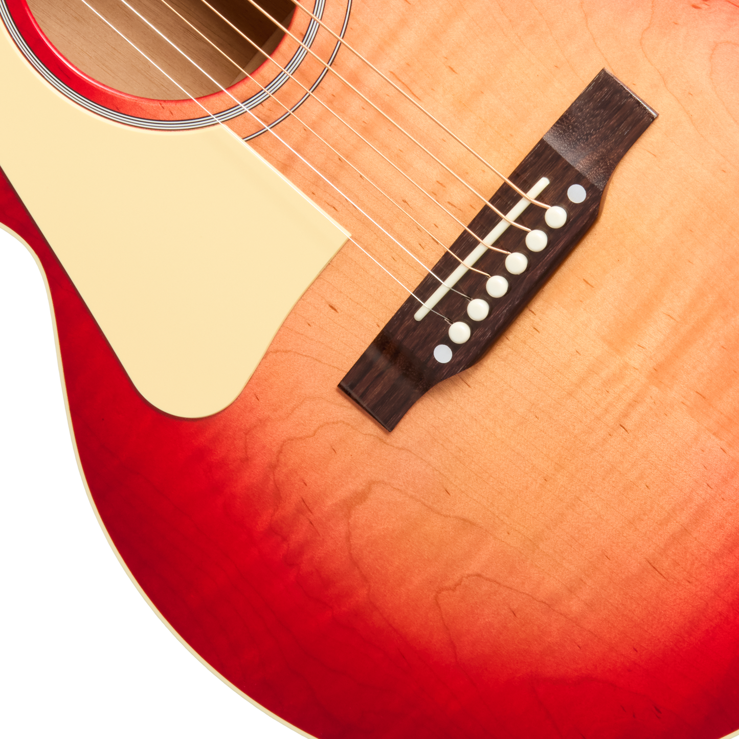 Gibson Les Paul Parlor Acoustic, Left-Handed, Vintage Cherry Sunburst Acoustic Guitar Gibson