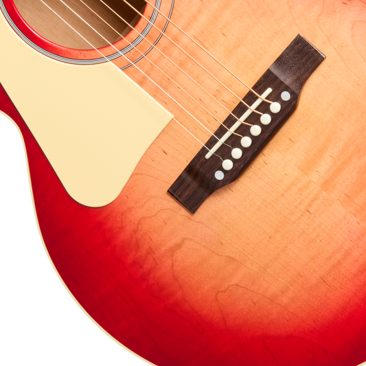Gibson Les Paul Parlor Acoustic, Left-Handed, Vintage Cherry Sunburst Acoustic Guitar Gibson