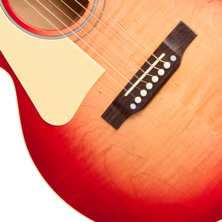Gibson Les Paul Parlor Acoustic, Left-Handed, Vintage Cherry Sunburst Acoustic Guitar Gibson
