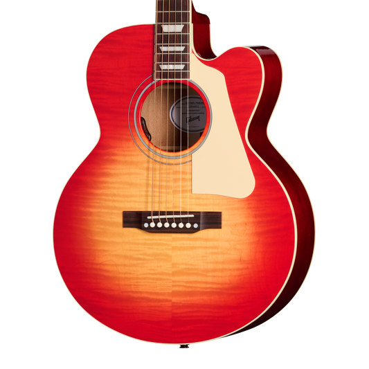 Gibson Les Paul Parlor Acoustic, Vintage Cherry Sunburst Acoustic Guitar Gibson