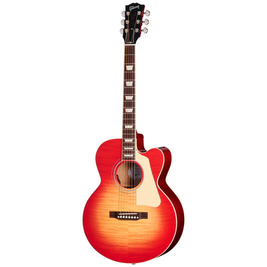 Gibson Les Paul Parlor Acoustic, Vintage Cherry Sunburst Acoustic Guitar Gibson