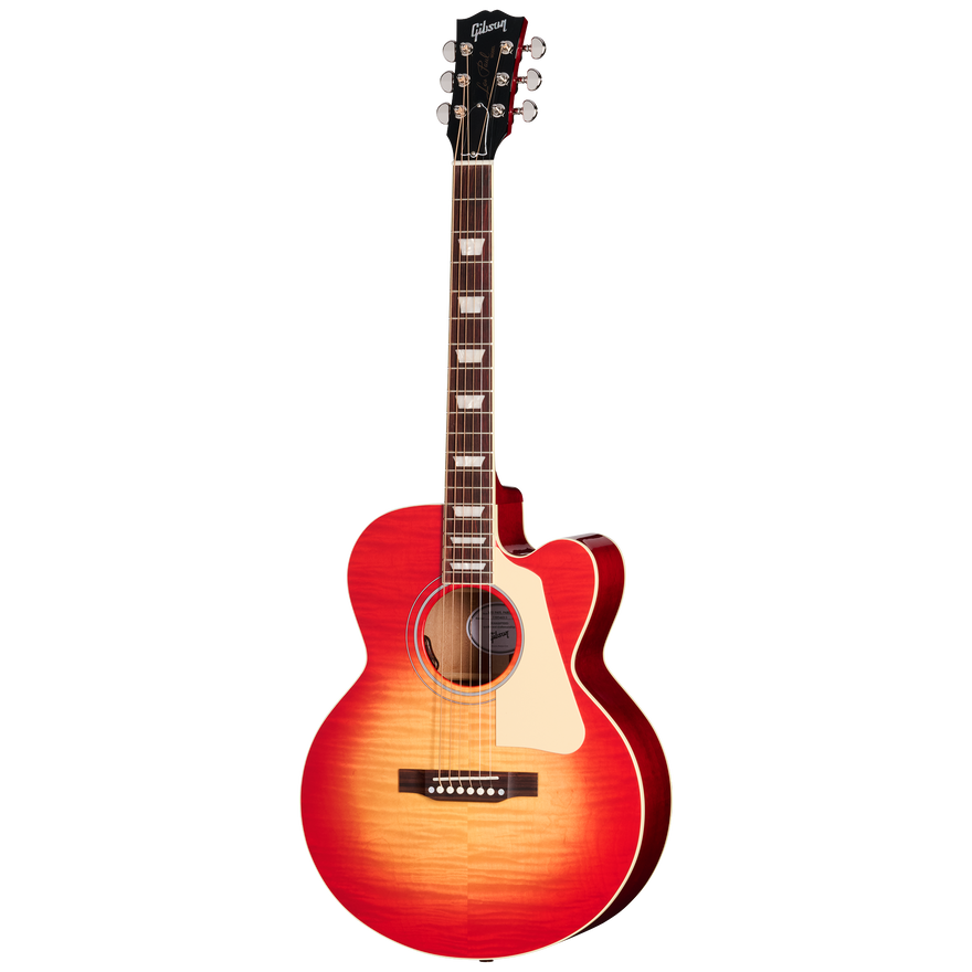 Gibson Les Paul Parlor Acoustic, Vintage Cherry Sunburst Acoustic Guitar Gibson