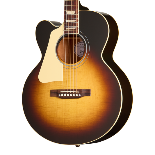 Gibson Les Paul Parlor Acoustic, Left-Handed, Vintage Sunburst Acoustic Guitar Gibson