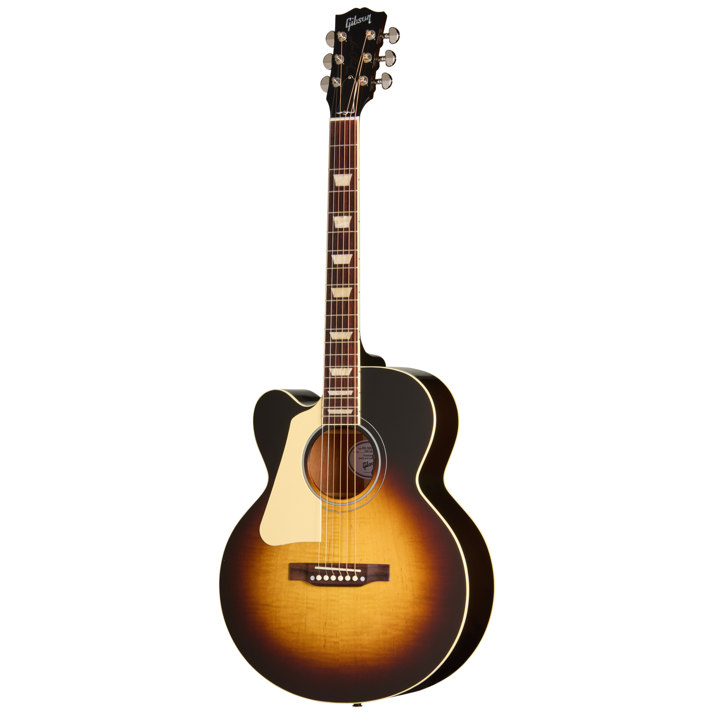 Gibson Les Paul Parlor Acoustic, Left-Handed, Vintage Sunburst Acoustic Guitar Gibson