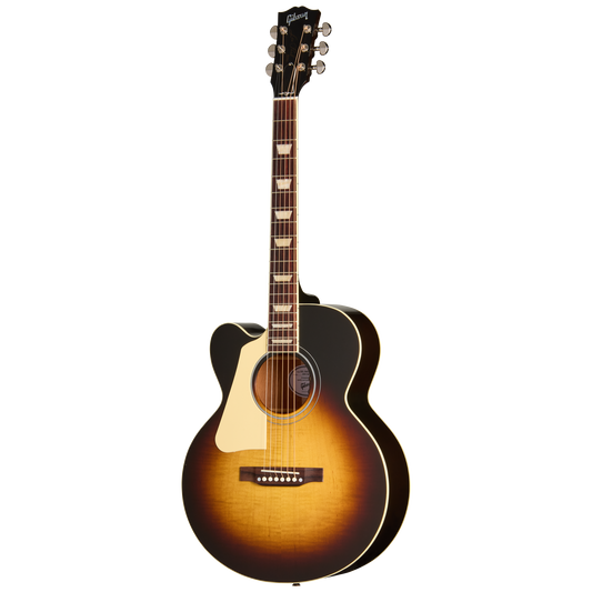 Gibson Les Paul Parlor Acoustic, Left-Handed, Vintage Sunburst Acoustic Guitar Gibson
