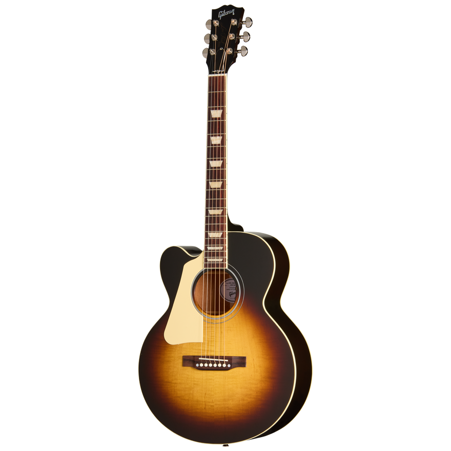 Gibson Les Paul Parlor Acoustic, Left-Handed, Vintage Sunburst Acoustic Guitar Gibson