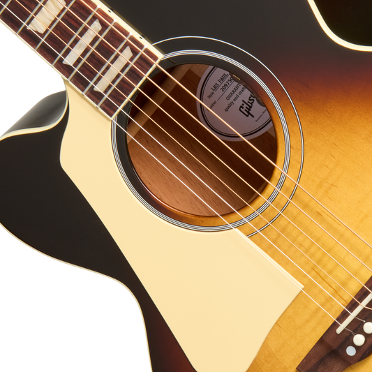 Gibson Les Paul Parlor Acoustic, Left-Handed, Vintage Sunburst Acoustic Guitar Gibson