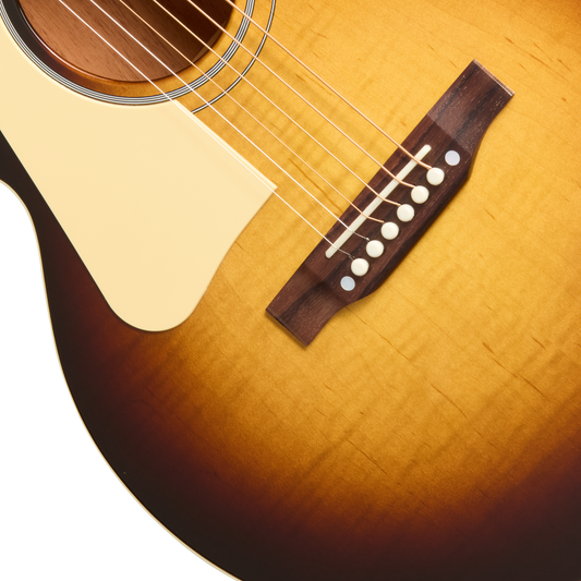 Gibson Les Paul Parlor Acoustic, Left-Handed, Vintage Sunburst Acoustic Guitar Gibson