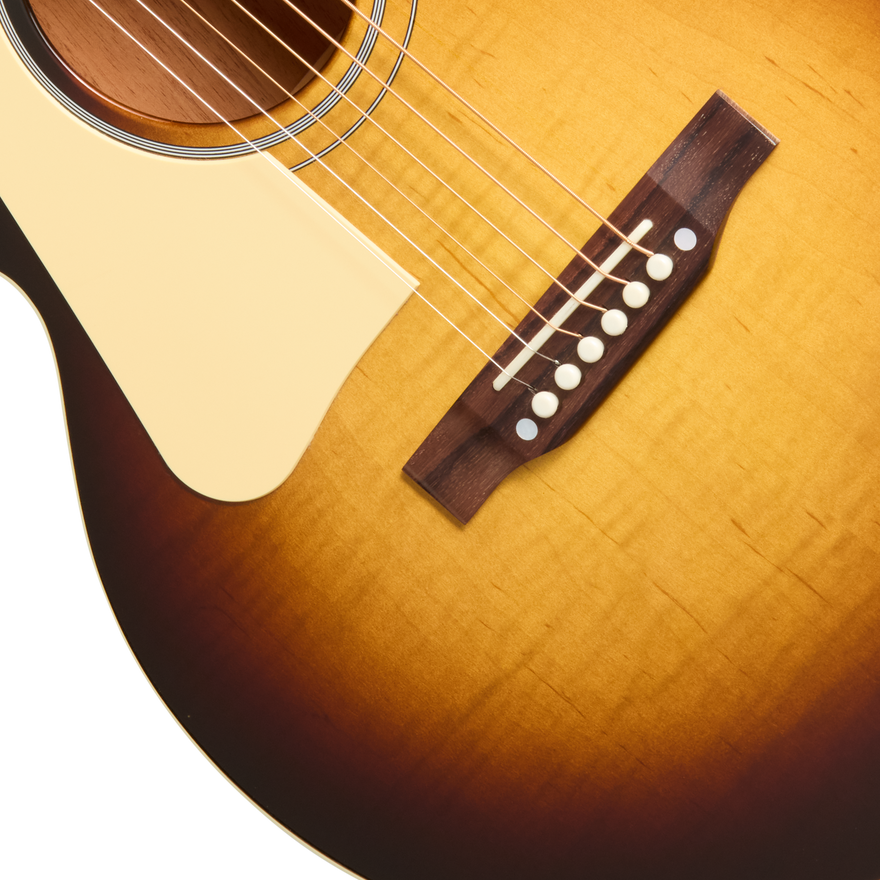 Gibson Les Paul Parlor Acoustic, Left-Handed, Vintage Sunburst Acoustic Guitar Gibson