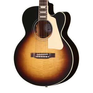 Gibson Les Paul Parlor Acoustic, Vintage Sunburst Acoustic Guitar Gibson