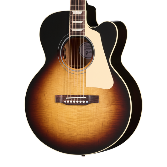 Gibson Les Paul Parlor Acoustic, Vintage Sunburst Acoustic Guitar Gibson
