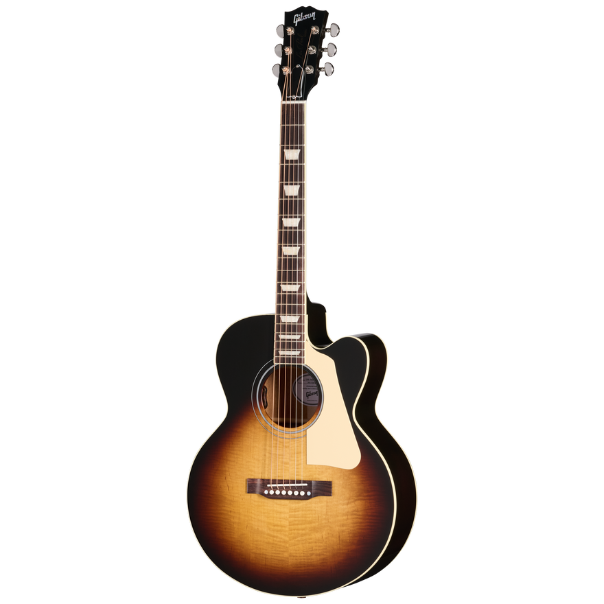 Gibson Les Paul Parlor Acoustic, Vintage Sunburst Acoustic Guitar Gibson
