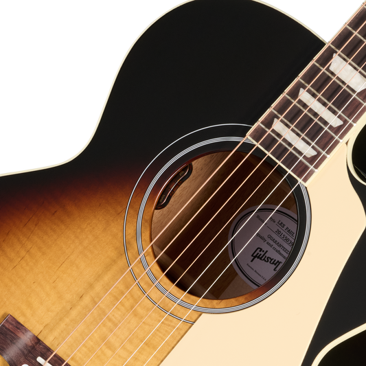 Gibson Les Paul Parlor Acoustic, Vintage Sunburst Acoustic Guitar Gibson