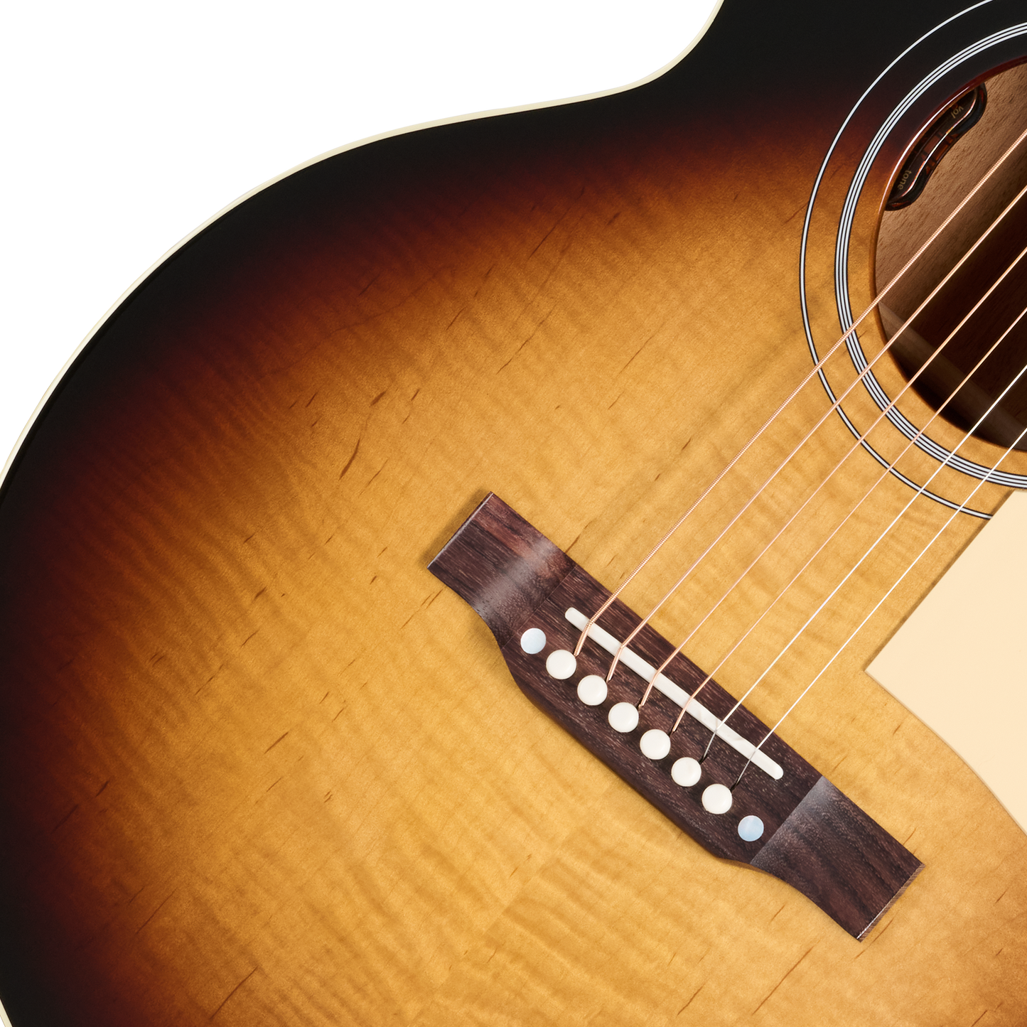 Gibson Les Paul Parlor Acoustic, Vintage Sunburst Acoustic Guitar Gibson