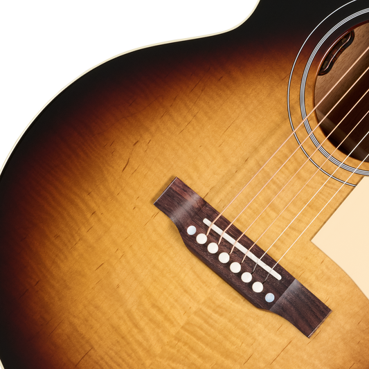 Gibson Les Paul Parlor Acoustic, Vintage Sunburst Acoustic Guitar Gibson