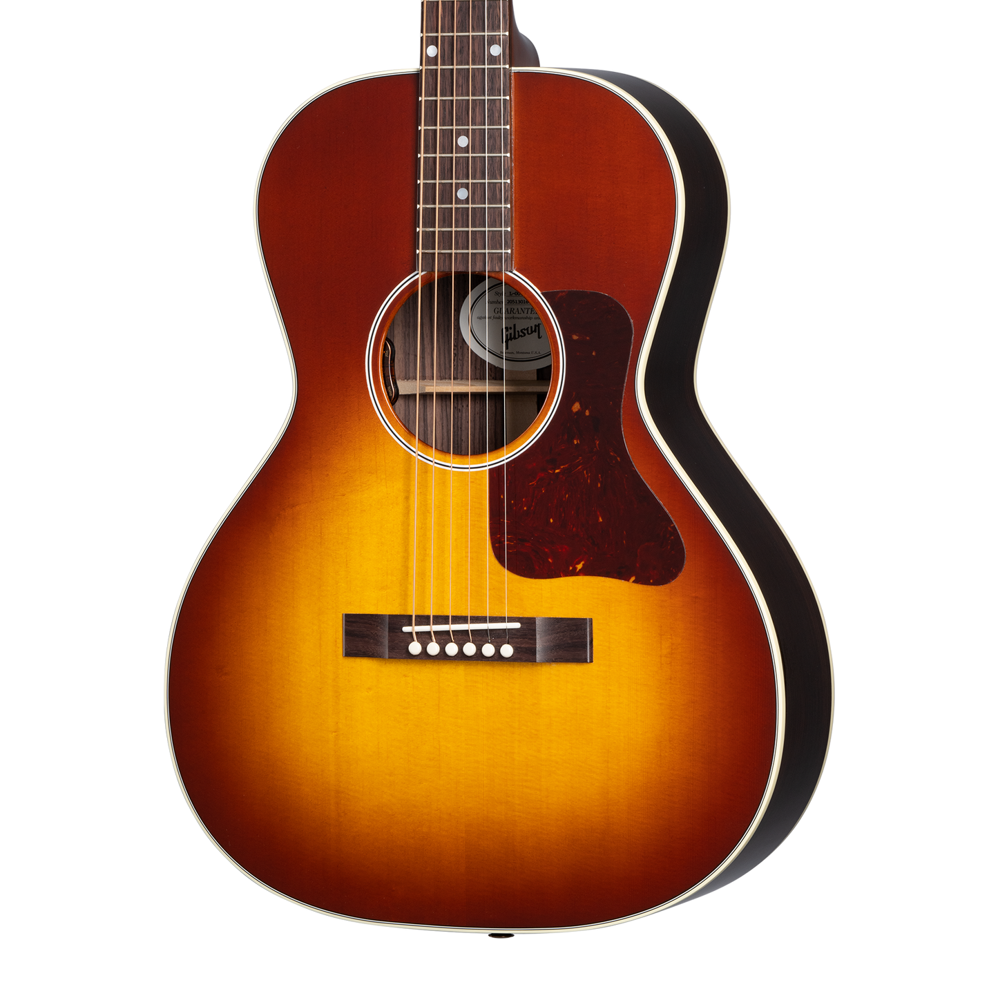 Gibson L-00 Rosewood 12-Fret, Rosewood Burst Acoustic Guitar Gibson